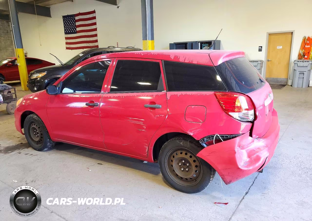 2003 Toyota Matrix Base VIN:2T1KR32E43C073018 - 2