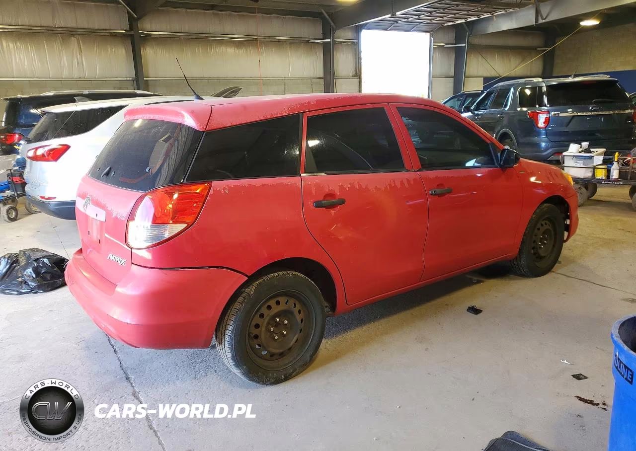 2003 Toyota Matrix Base VIN:2T1KR32E43C073018 - 3