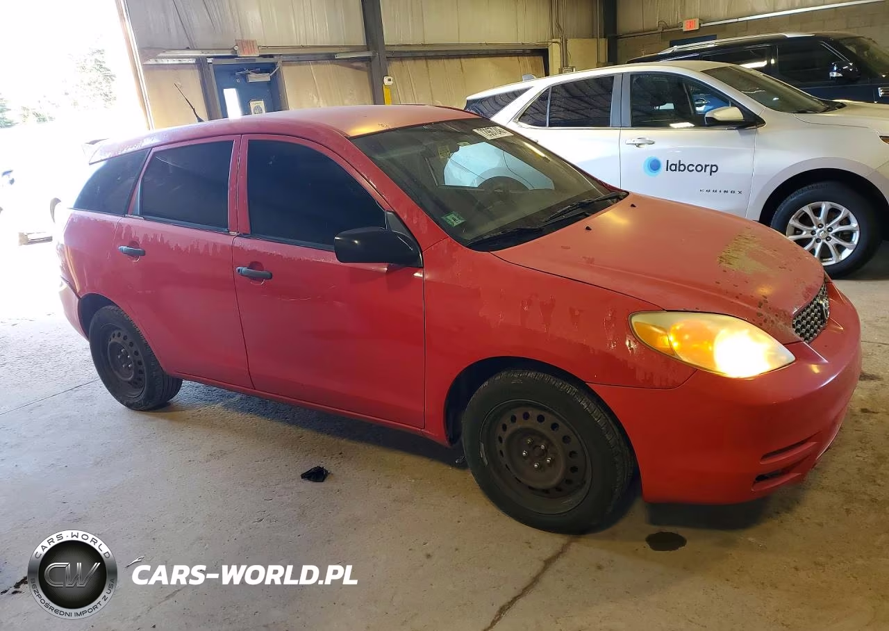 2003 Toyota Matrix Base VIN:2T1KR32E43C073018 - 4