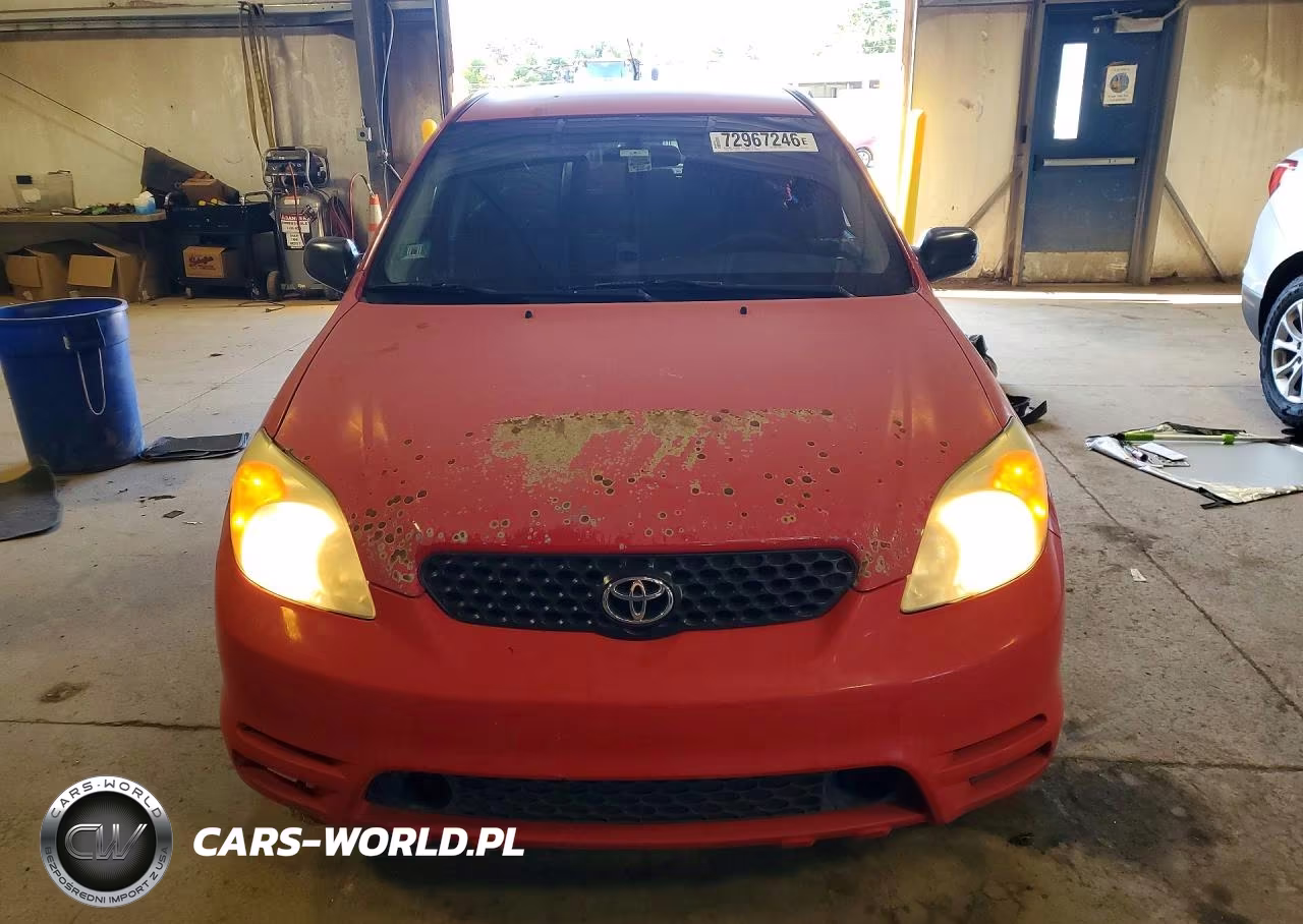 2003 Toyota Matrix Base VIN:2T1KR32E43C073018 - 5