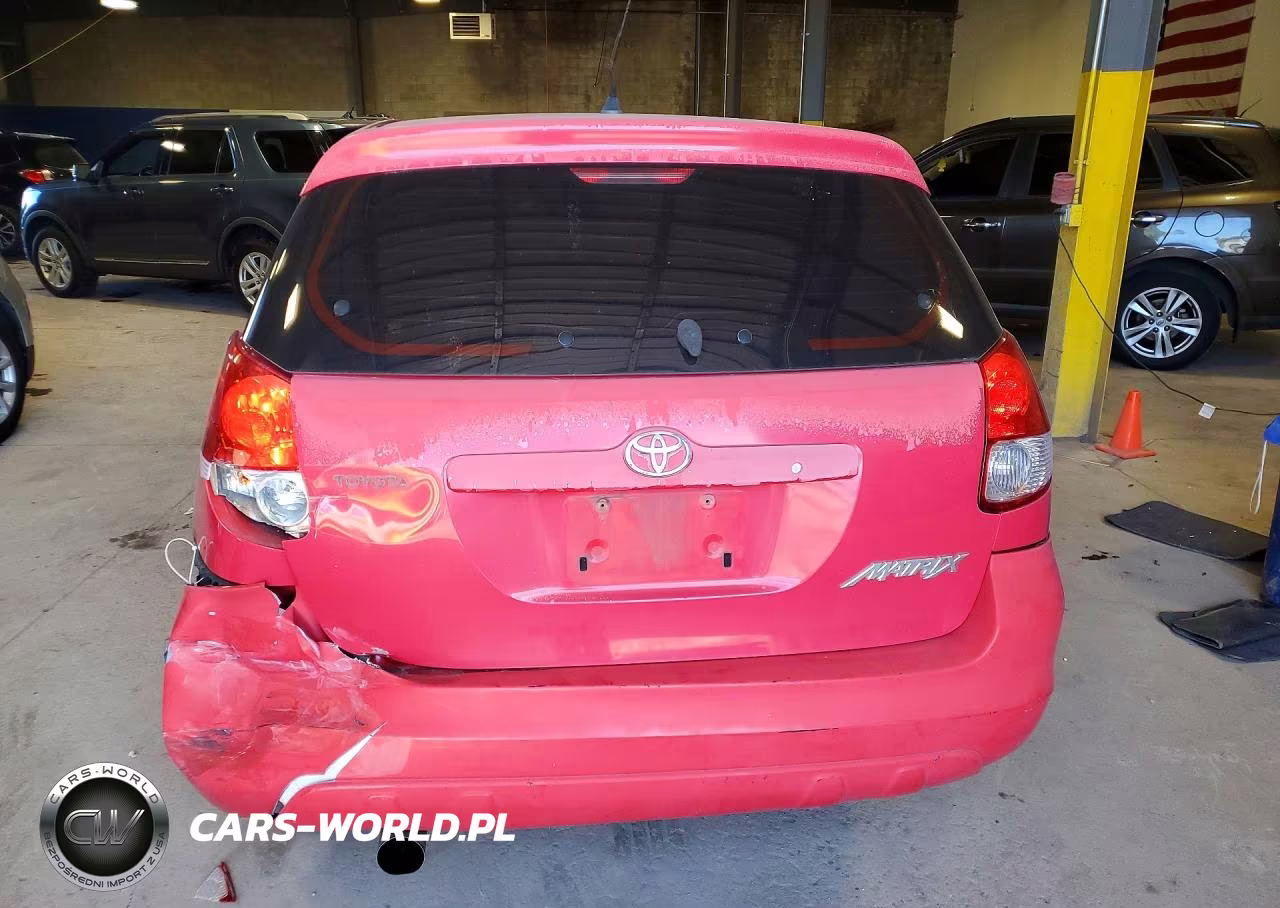 2003 Toyota Matrix Base VIN:2T1KR32E43C073018 - 6