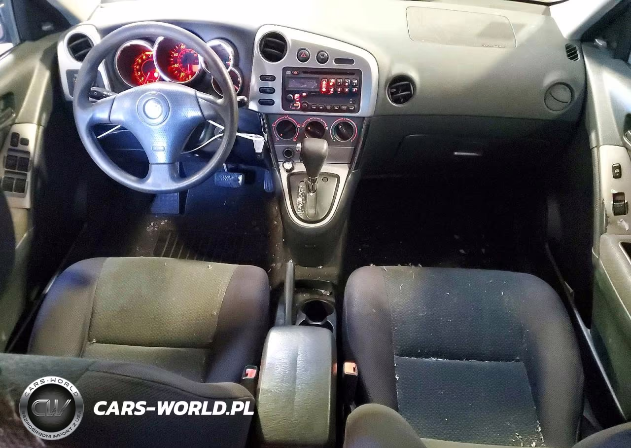2003 Toyota Matrix Base VIN:2T1KR32E43C073018 - 8
