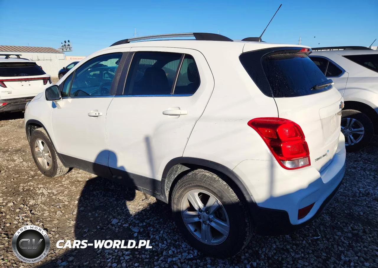 2020 Chevrolet Trax 1Lt VIN:KL7CJPSB6LB313447 - 2