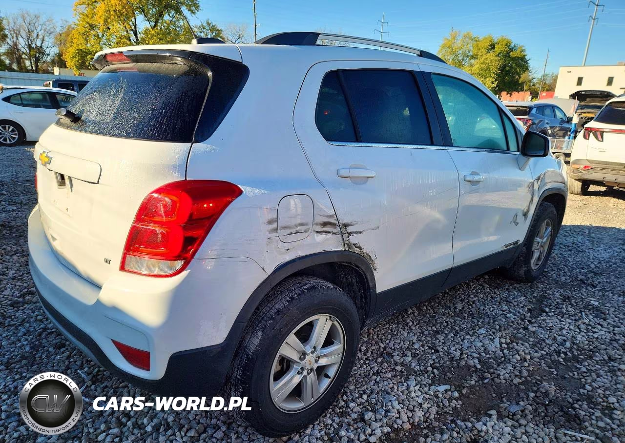 2020 Chevrolet Trax 1Lt VIN:KL7CJPSB6LB313447 - 3