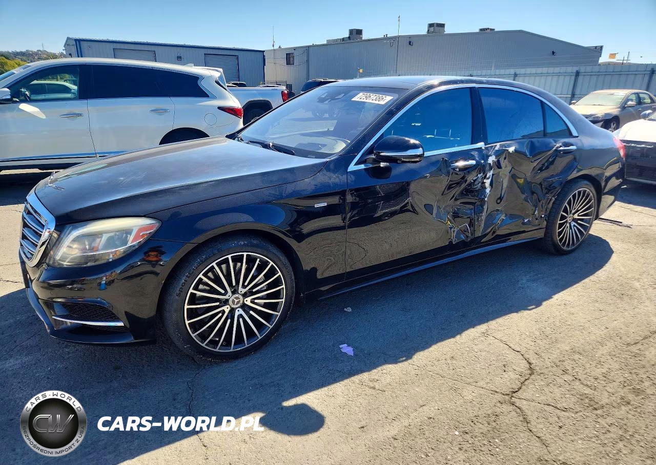 2015 Mercedes-Benz S 550