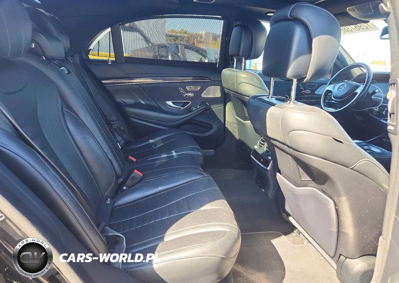 2015 Mercedes-Benz S 550 VIN:WDDUG8CB8FA137849 - 10