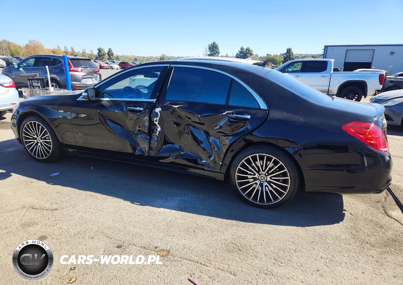 2015 Mercedes-Benz S 550 VIN:WDDUG8CB8FA137849 - 2