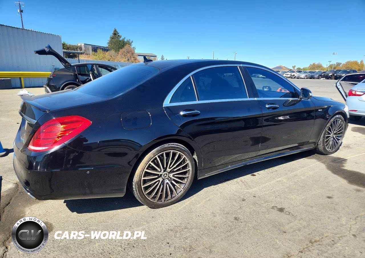 2015 Mercedes-Benz S 550 VIN:WDDUG8CB8FA137849 - 3