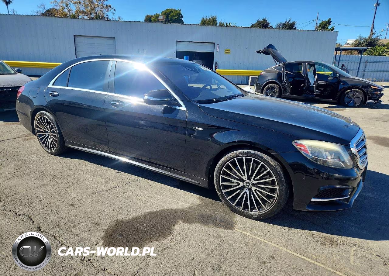 2015 Mercedes-Benz S 550 VIN:WDDUG8CB8FA137849 - 4
