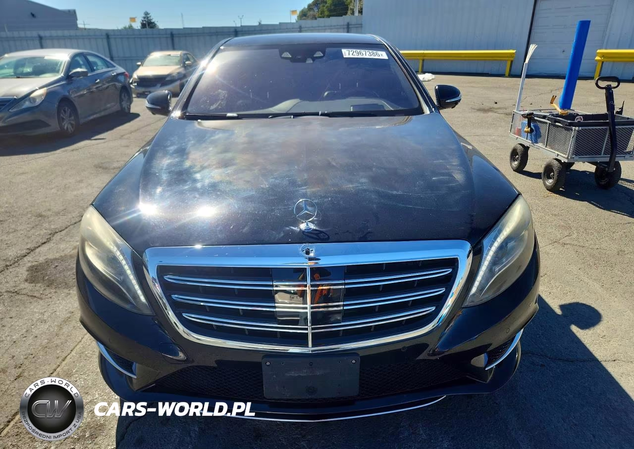 2015 Mercedes-Benz S 550 VIN:WDDUG8CB8FA137849 - 5