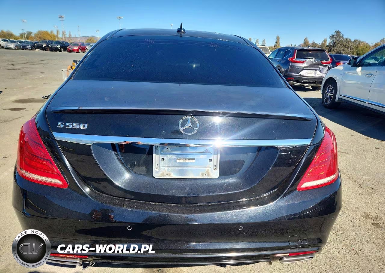 2015 Mercedes-Benz S 550 VIN:WDDUG8CB8FA137849 - 6