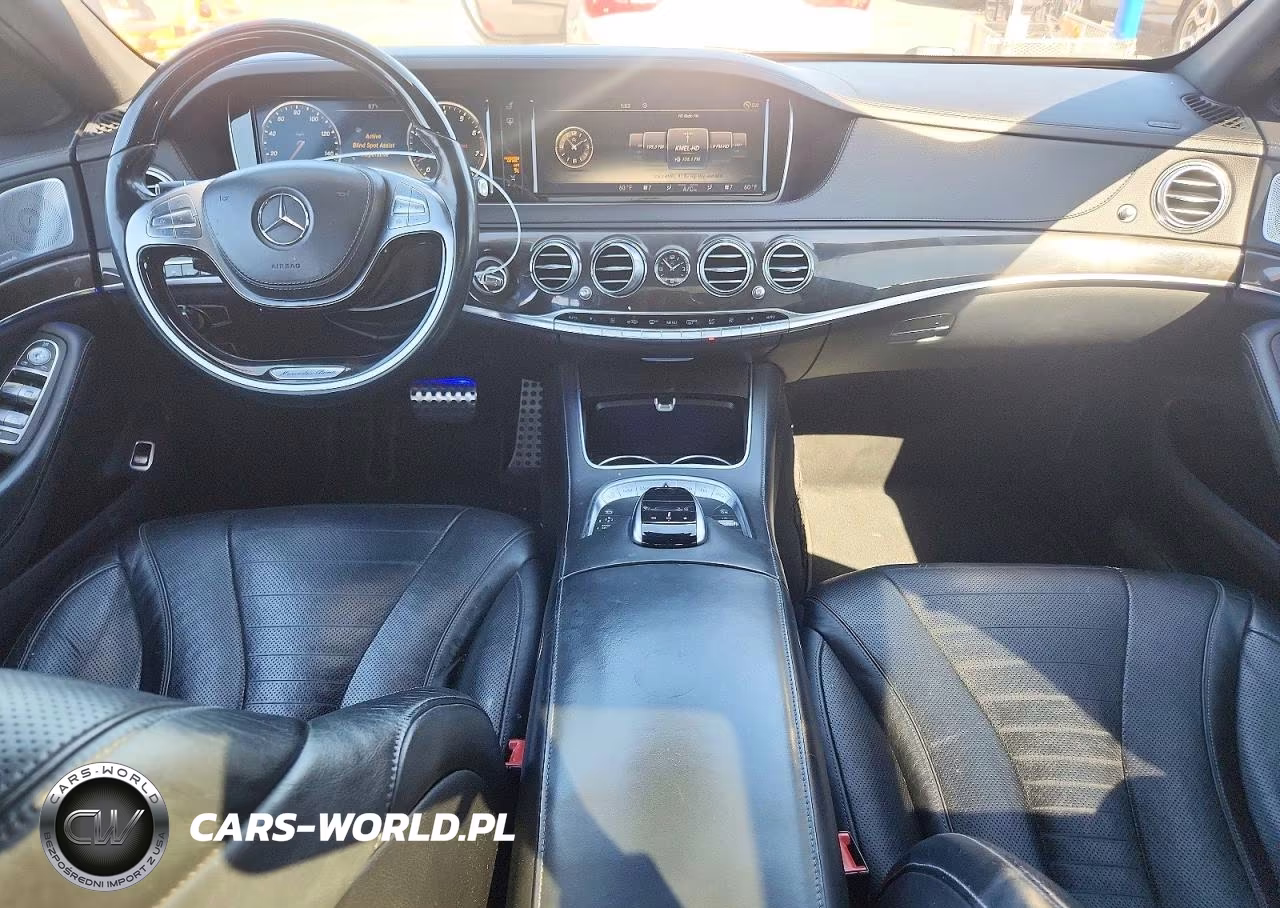 2015 Mercedes-Benz S 550 VIN:WDDUG8CB8FA137849 - 8