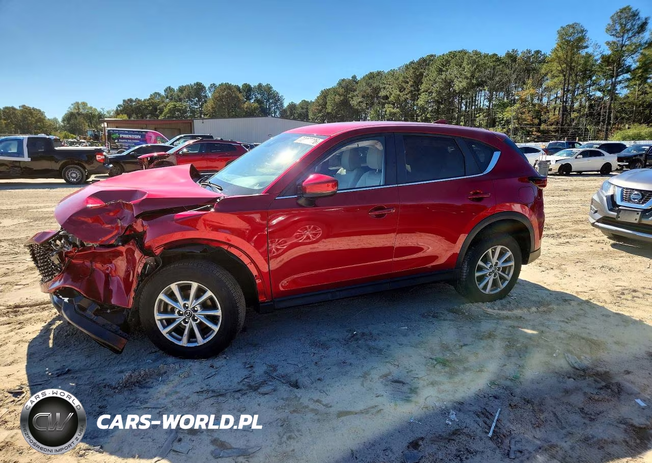2023 Mazda Cx-5 Select VIN:JM3KFBBM9P0275368 - 1