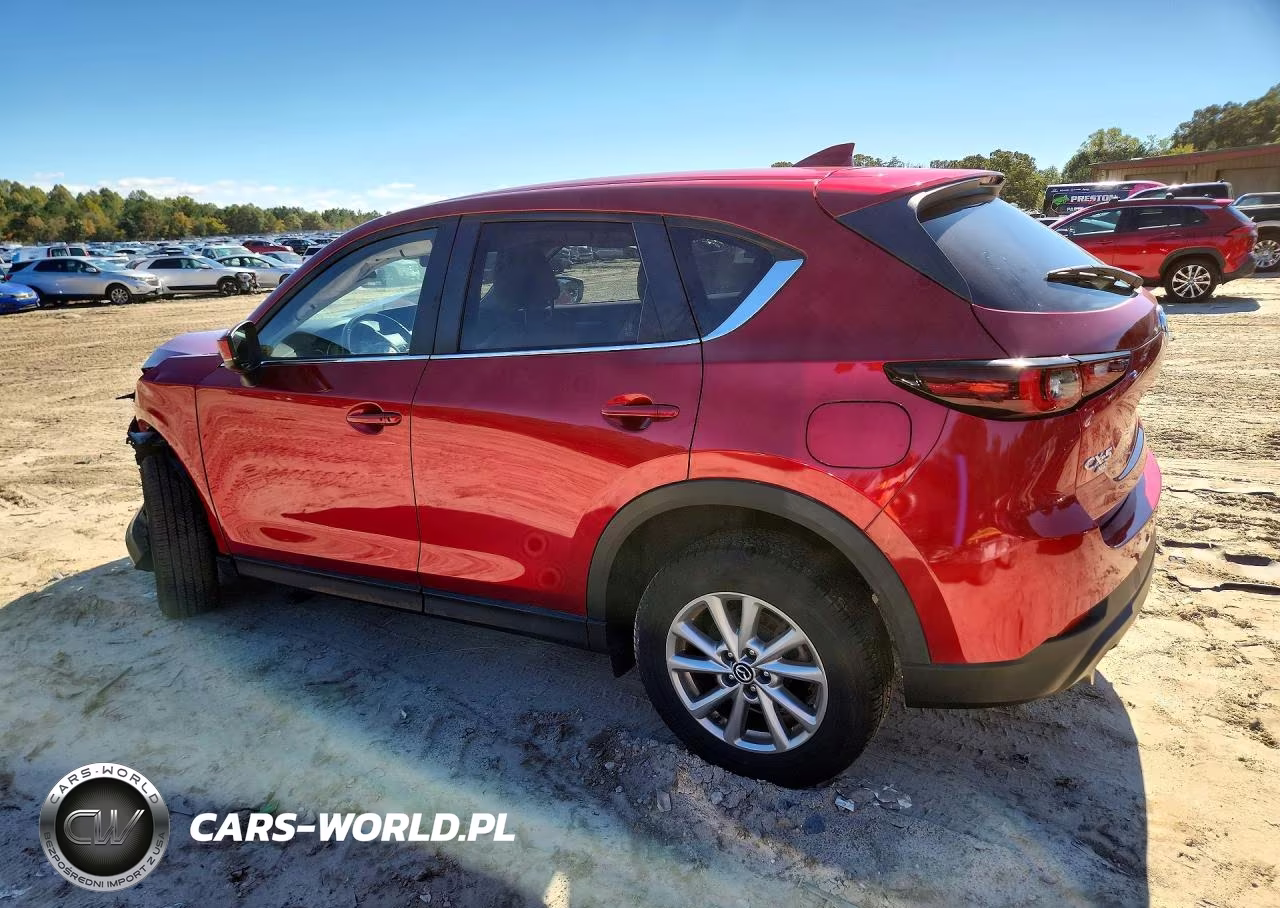2023 Mazda Cx-5 Select VIN:JM3KFBBM9P0275368 - 2