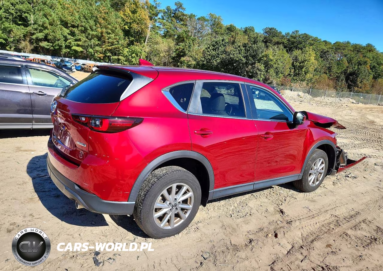 2023 Mazda Cx-5 Select VIN:JM3KFBBM9P0275368 - 3