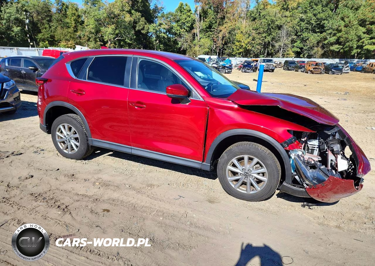2023 Mazda Cx-5 Select VIN:JM3KFBBM9P0275368 - 4