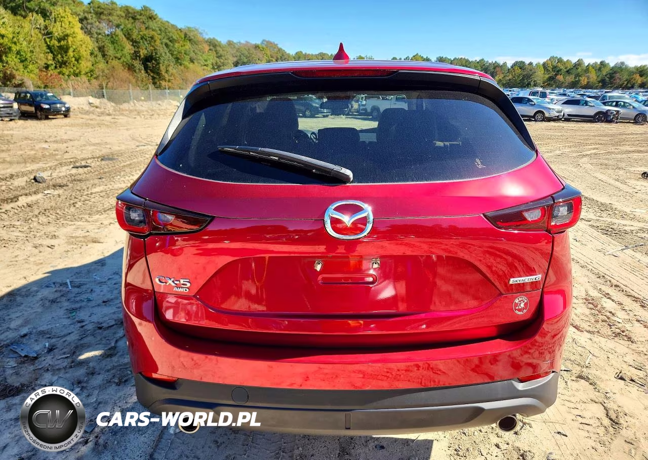 2023 Mazda Cx-5 Select VIN:JM3KFBBM9P0275368 - 6