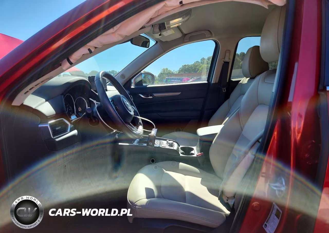 2023 Mazda Cx-5 Select VIN:JM3KFBBM9P0275368 - 7