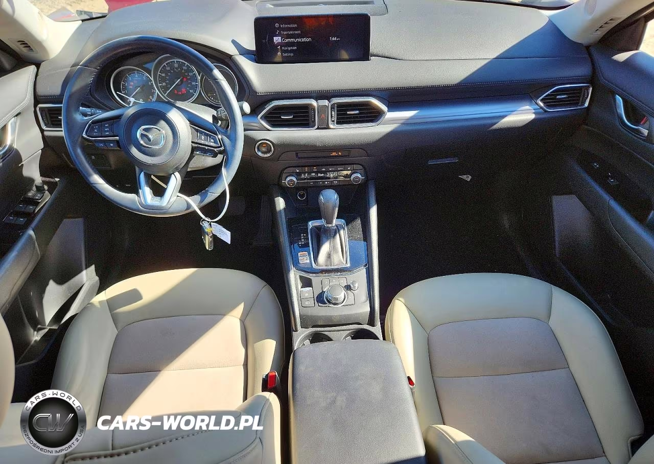 2023 Mazda Cx-5 Select VIN:JM3KFBBM9P0275368 - 8
