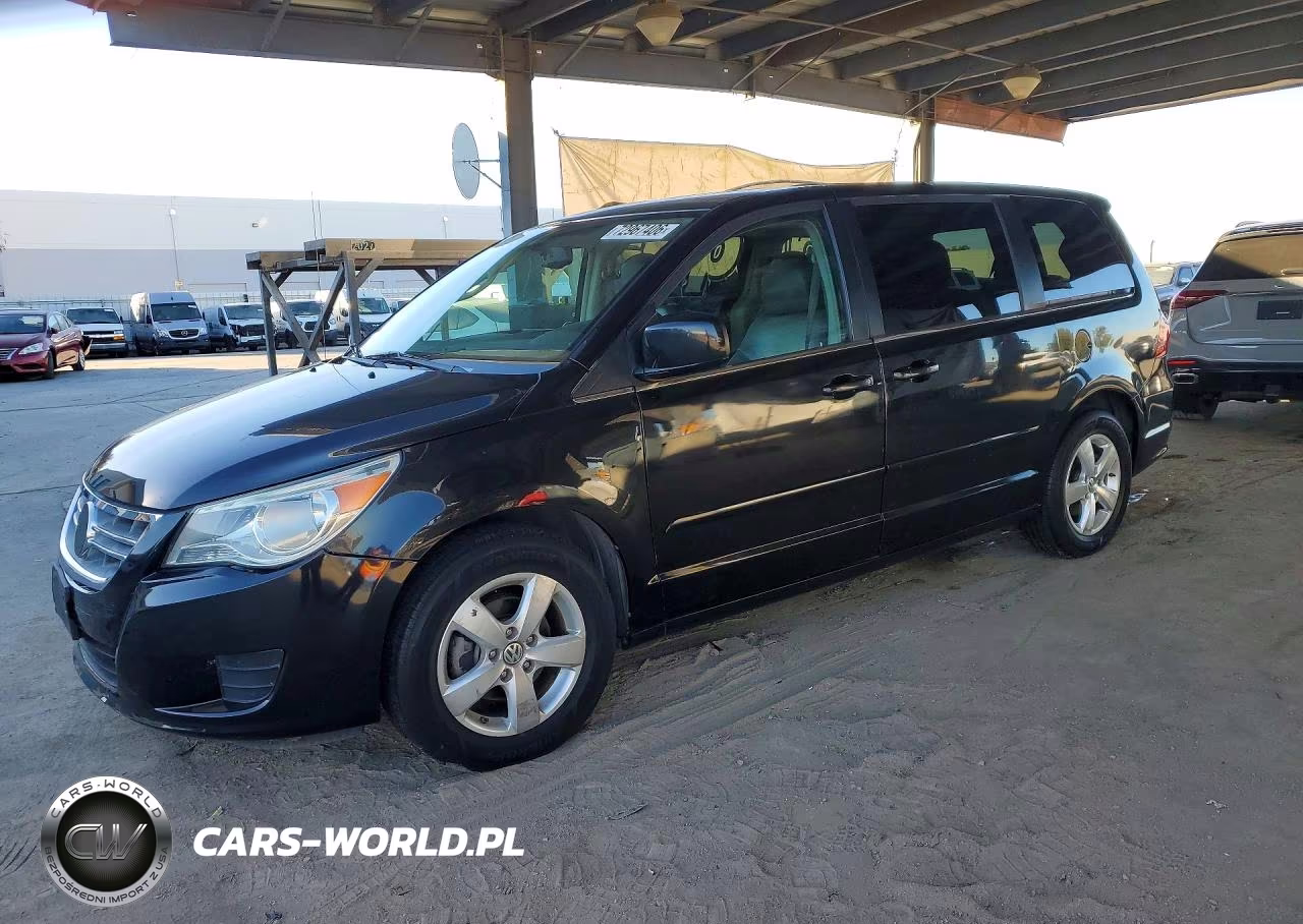 2010 Volkswagen Routan Sel