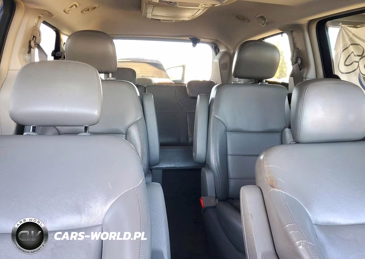 2010 Volkswagen Routan Sel VIN:2V4RW5DX5AR435197 - 10