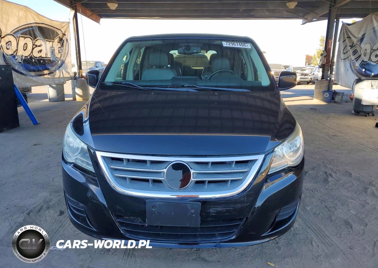 2010 Volkswagen Routan Sel VIN:2V4RW5DX5AR435197 - 5