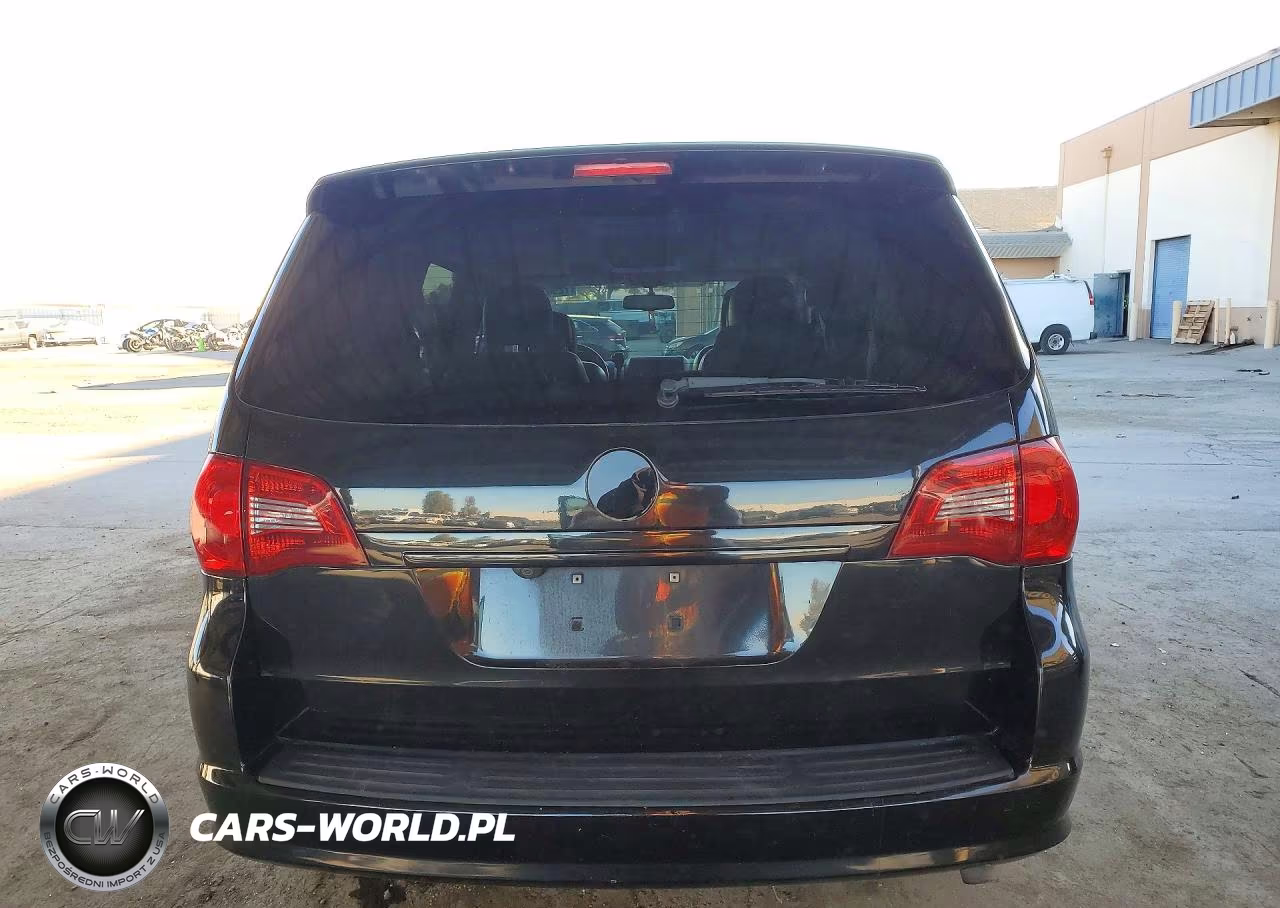 2010 Volkswagen Routan Sel VIN:2V4RW5DX5AR435197 - 6
