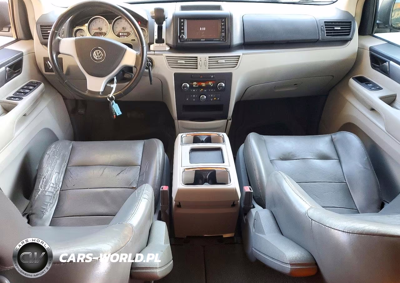 2010 Volkswagen Routan Sel VIN:2V4RW5DX5AR435197 - 8