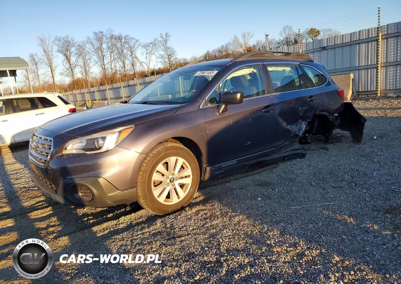 2017 Subaru Outback 2.5I