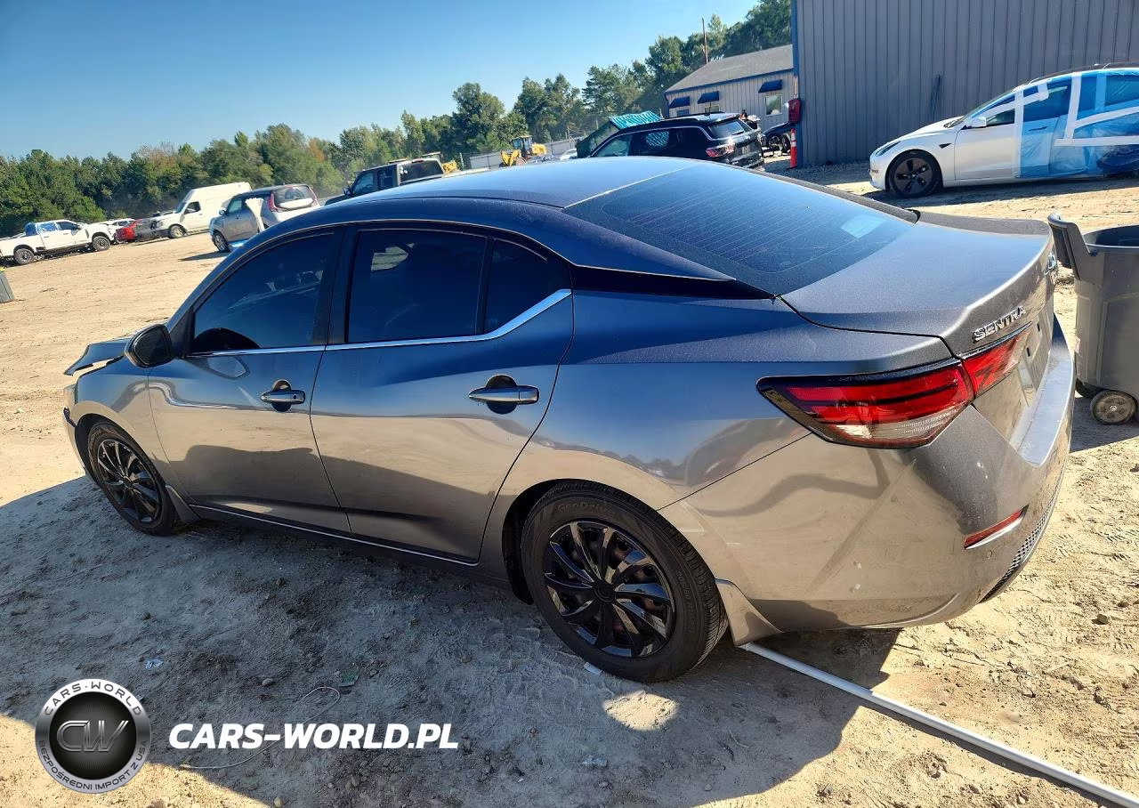 2020 Nissan Sentra VIN:3N1AB8BVXLY294428 - 2
