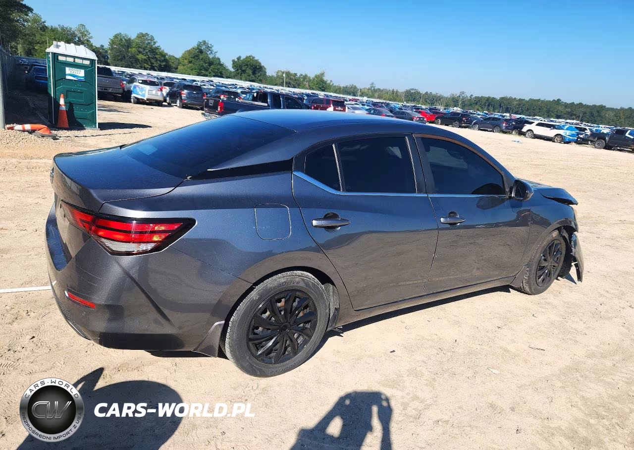 2020 Nissan Sentra VIN:3N1AB8BVXLY294428 - 3