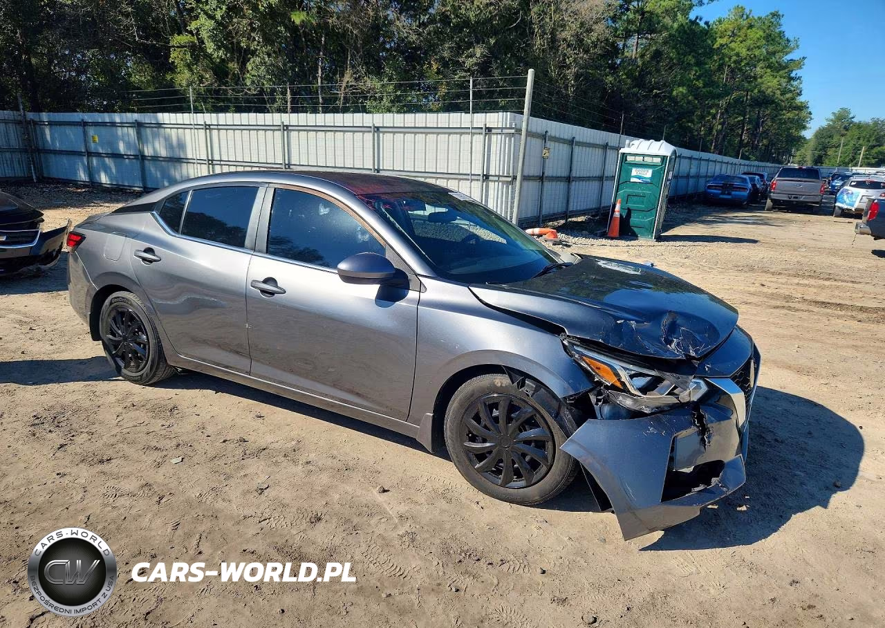 2020 Nissan Sentra VIN:3N1AB8BVXLY294428 - 4
