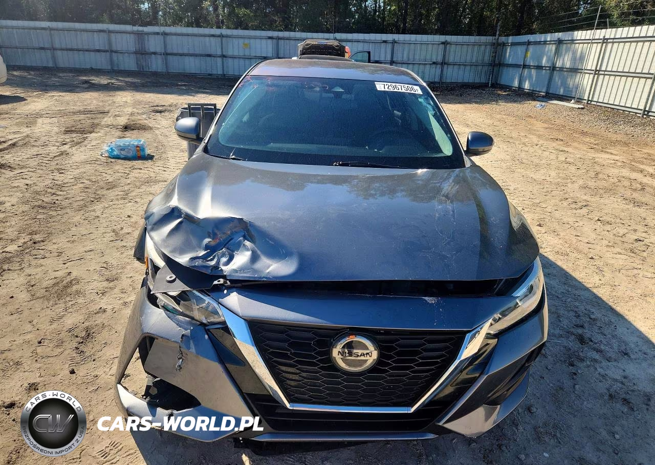 2020 Nissan Sentra VIN:3N1AB8BVXLY294428 - 5