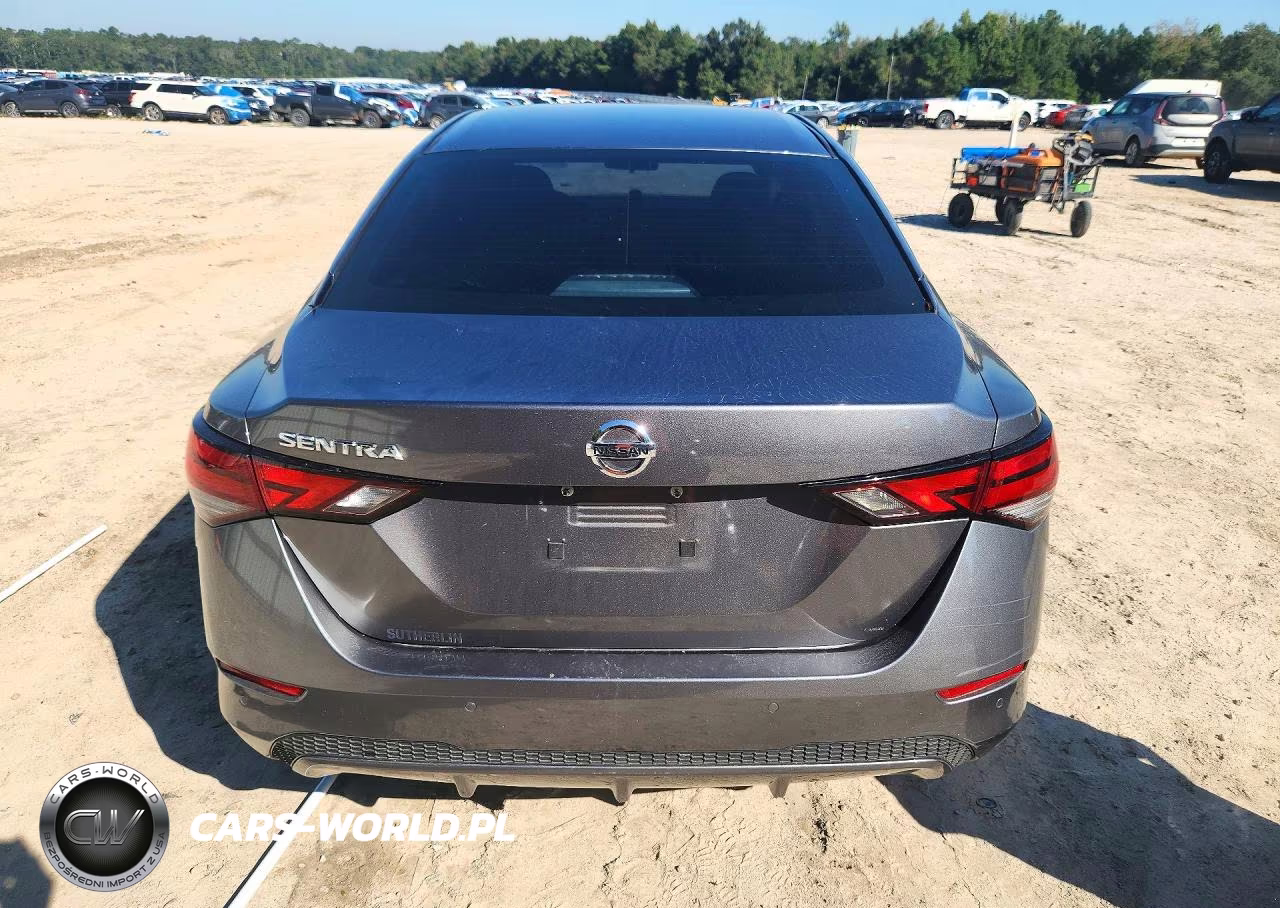 2020 Nissan Sentra VIN:3N1AB8BVXLY294428 - 6