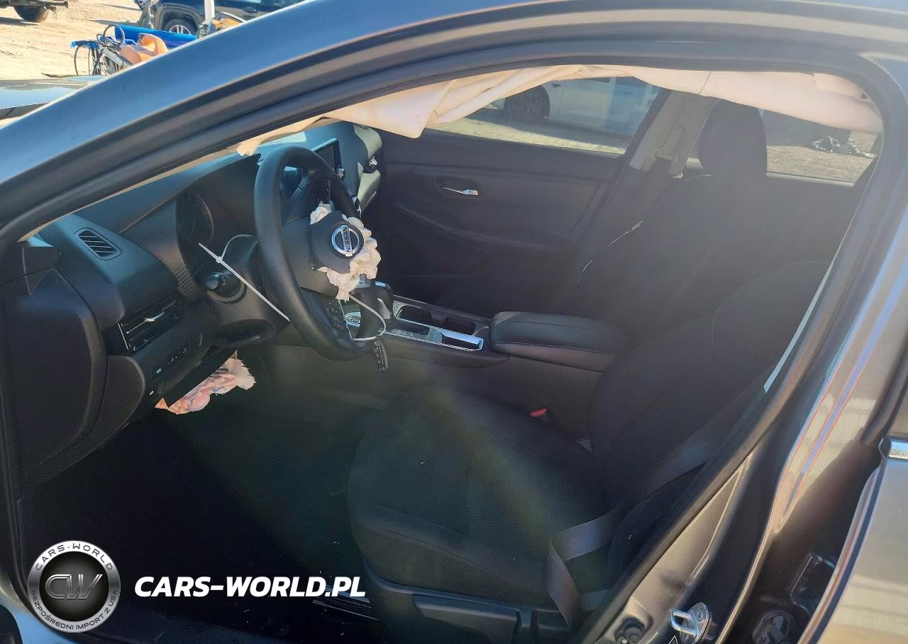 2020 Nissan Sentra VIN:3N1AB8BVXLY294428 - 7