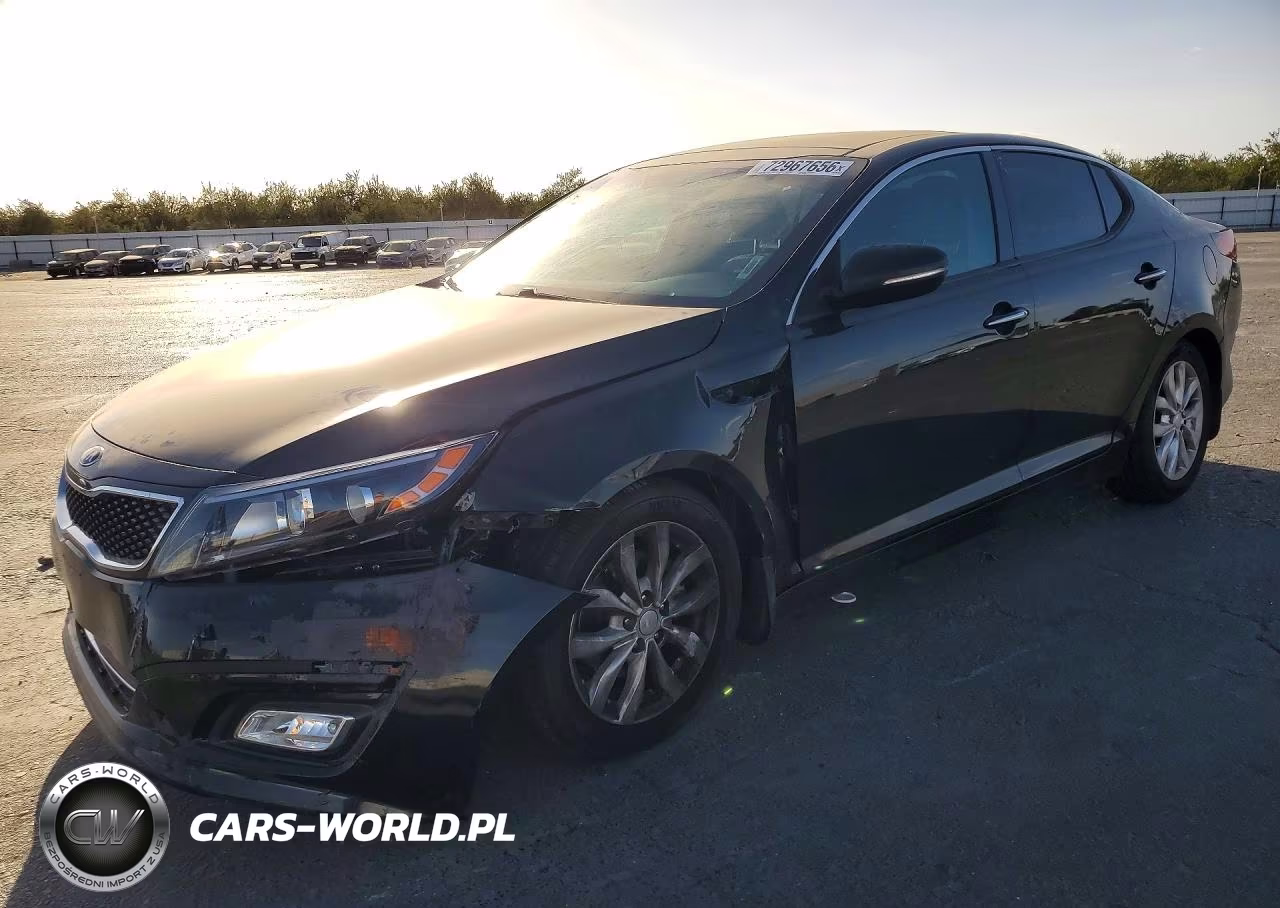 2014 Kia Optima Ex – zdjęcie 1 z 12