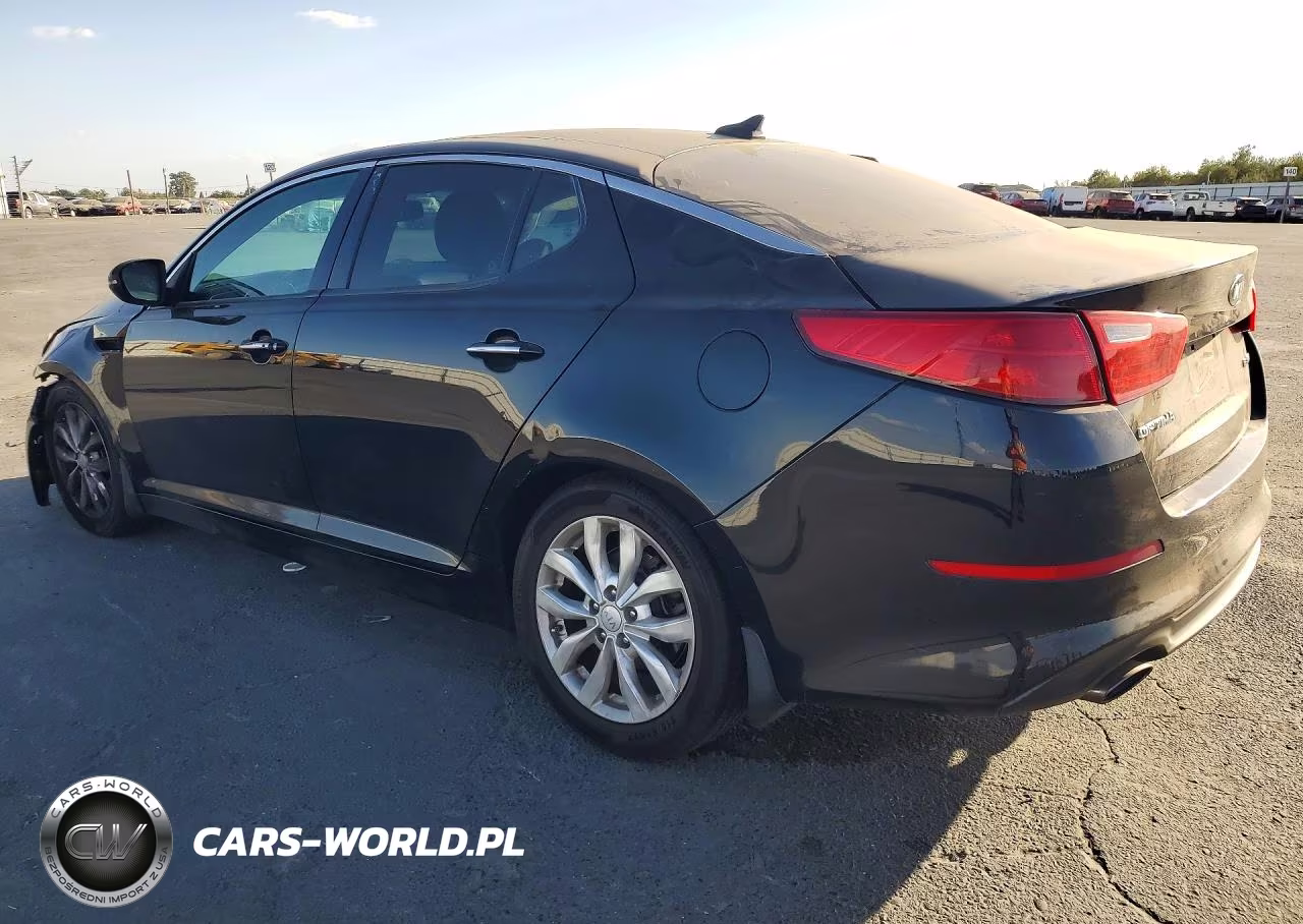 2014 Kia Optima Ex VIN:5XXGN4A73EG324004 - 2