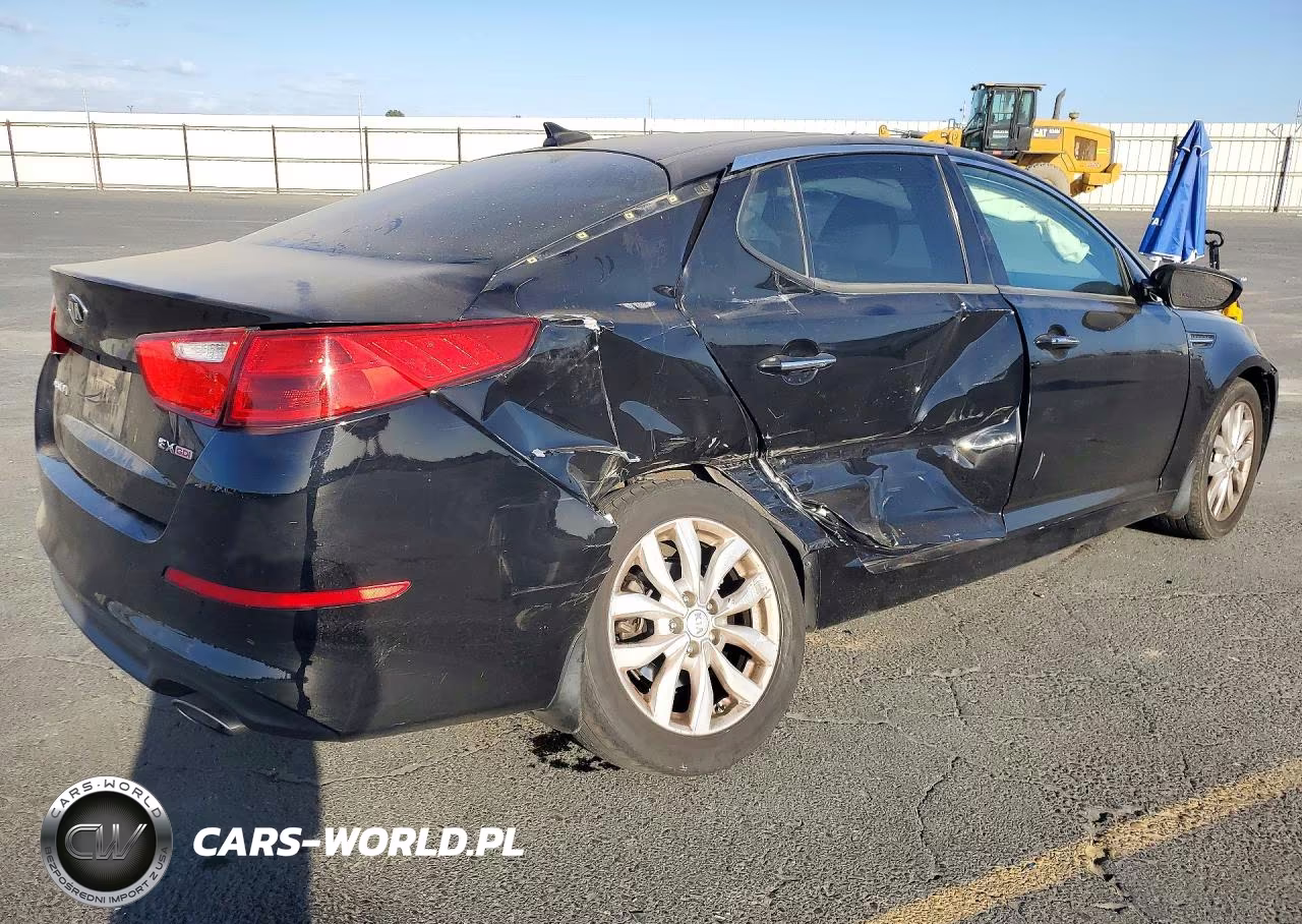 2014 Kia Optima Ex VIN:5XXGN4A73EG324004 - 3