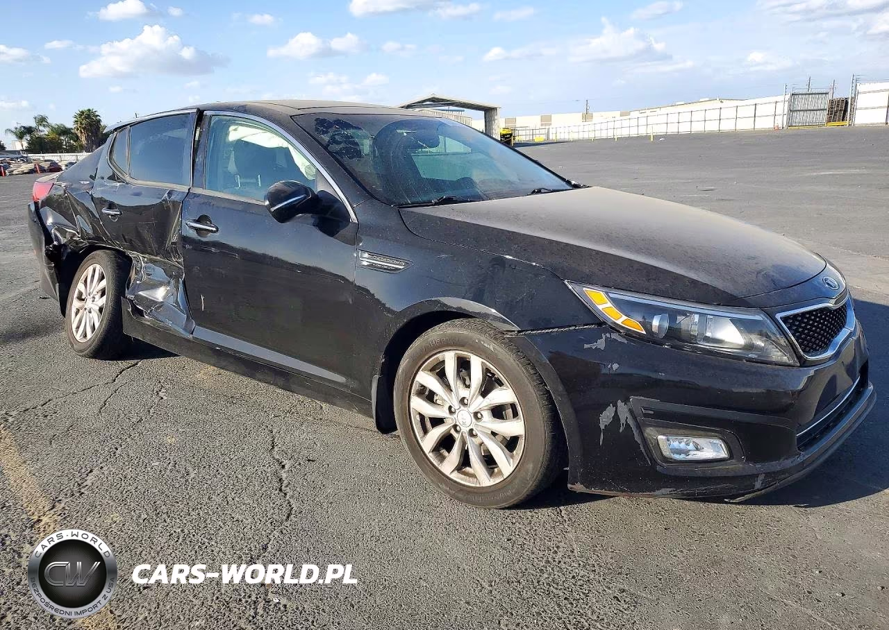 2014 Kia Optima Ex VIN:5XXGN4A73EG324004 - 4