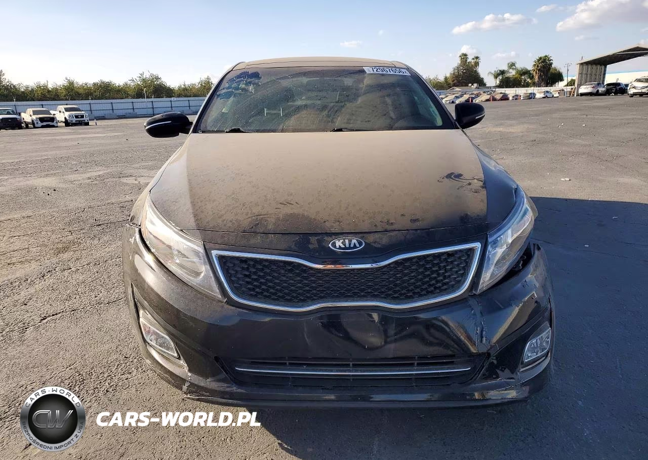 2014 Kia Optima Ex VIN:5XXGN4A73EG324004 - 5