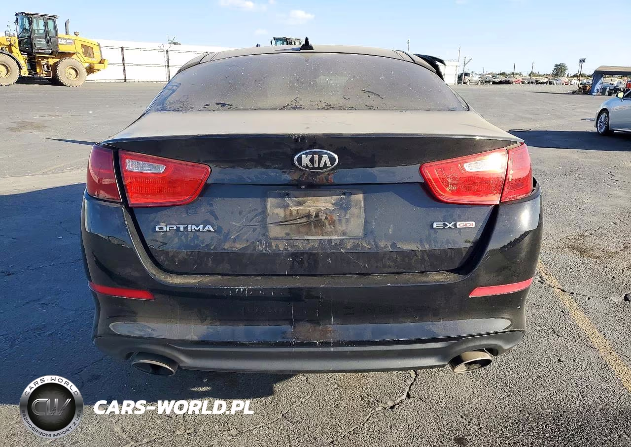 2014 Kia Optima Ex VIN:5XXGN4A73EG324004 - 6