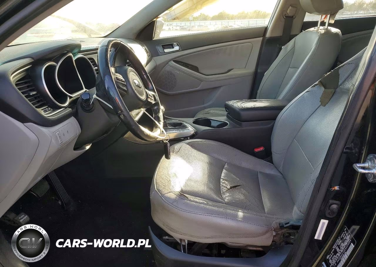 2014 Kia Optima Ex VIN:5XXGN4A73EG324004 - 7