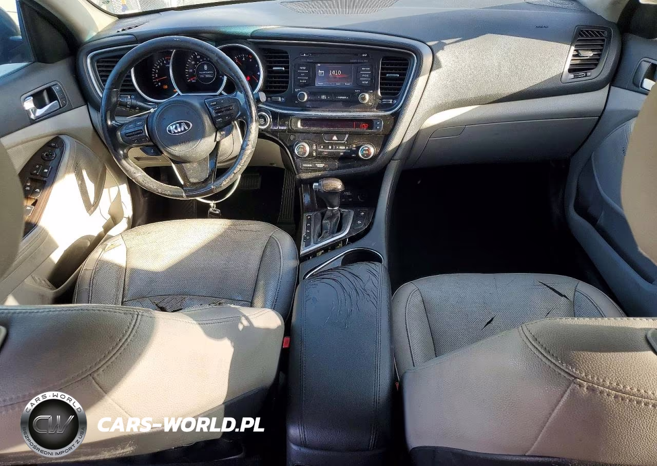 2014 Kia Optima Ex VIN:5XXGN4A73EG324004 - 8