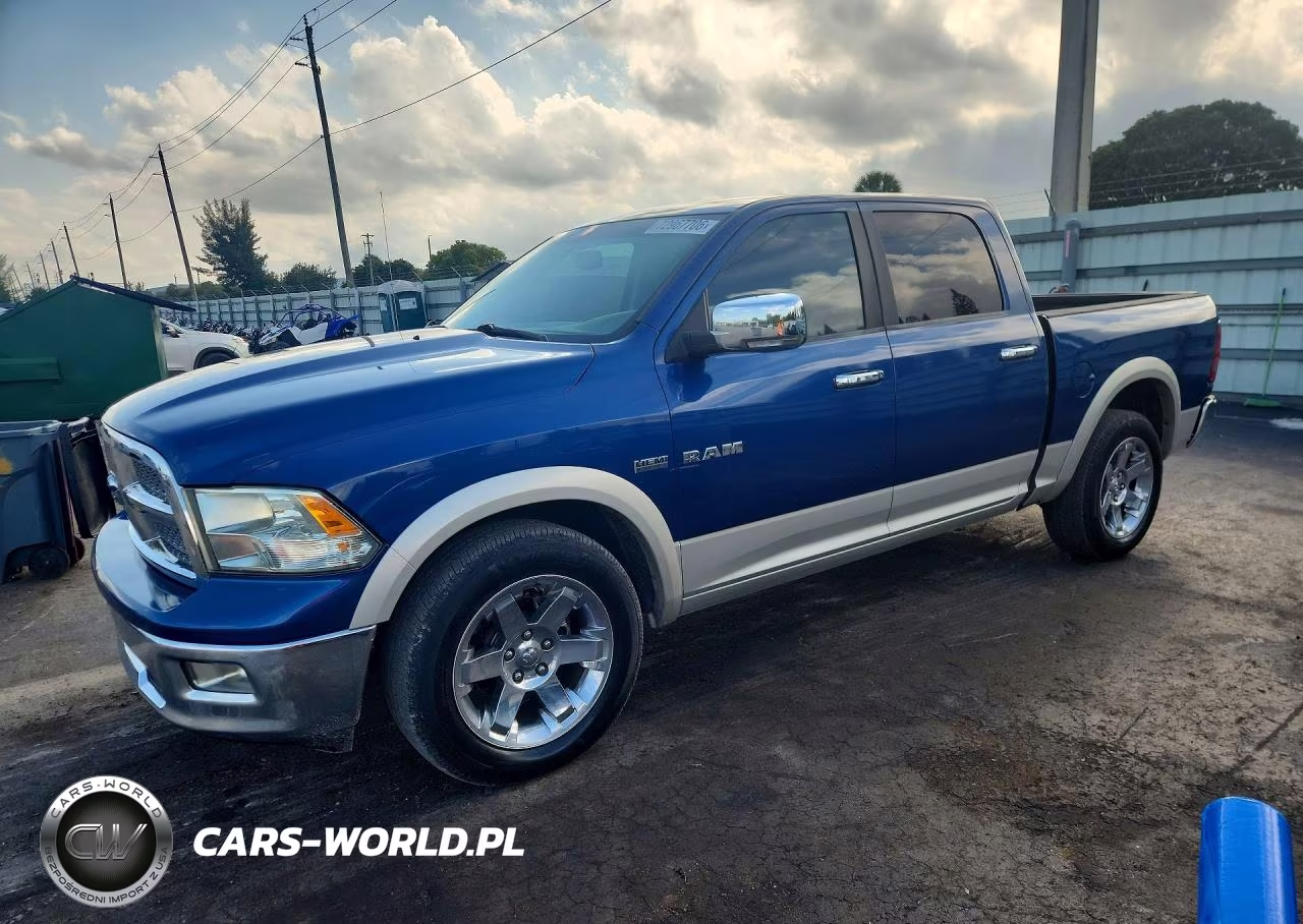 2010 Dodge Ram 1500 Laramie VIN:1D7RV1CT3AS173656 - 1