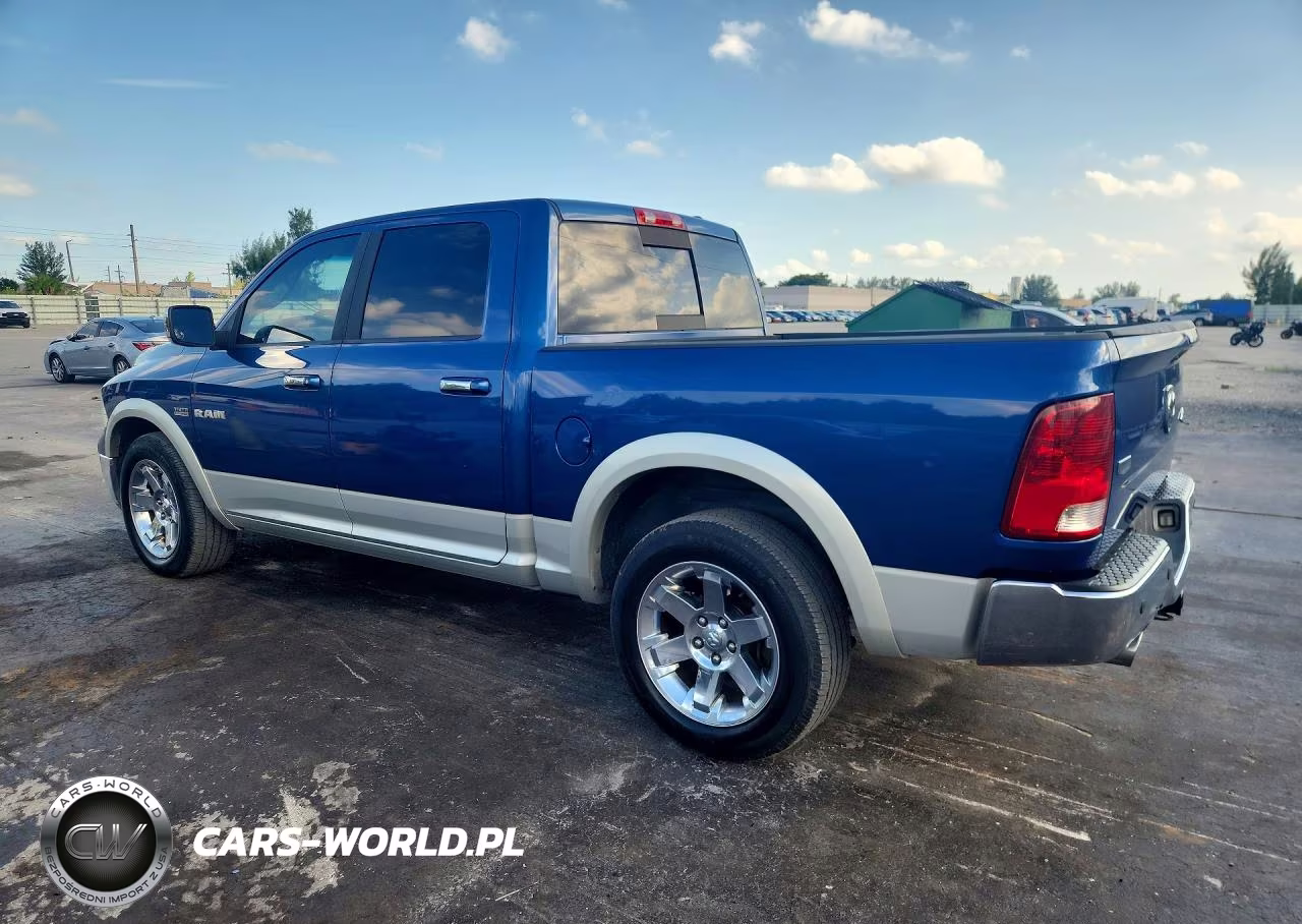 2010 Dodge Ram 1500 Laramie VIN:1D7RV1CT3AS173656 - 2