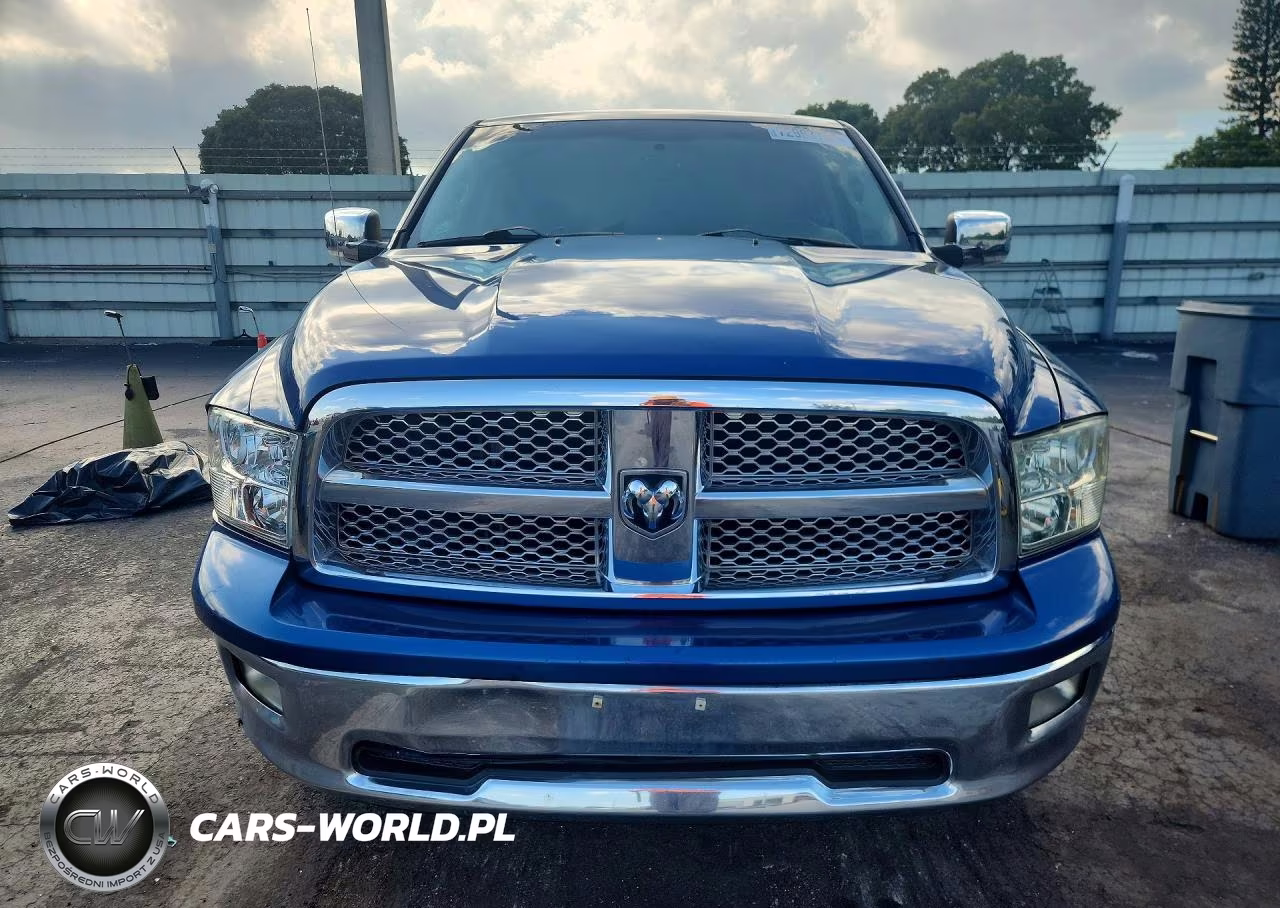 2010 Dodge Ram 1500 Laramie VIN:1D7RV1CT3AS173656 - 5