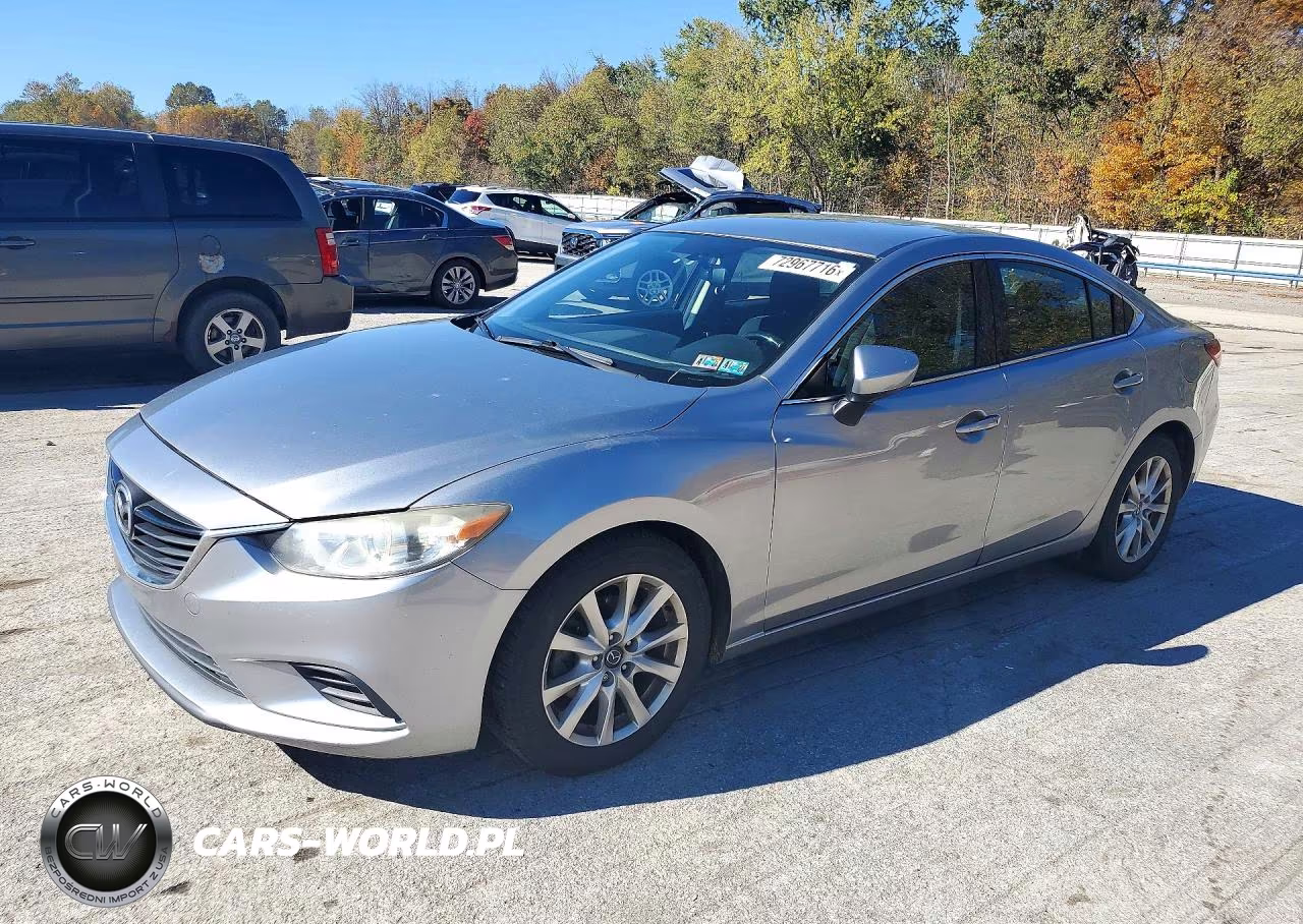 2015 Mazda 6 Sport VIN:JM1GJ1U56F1198450 - 1