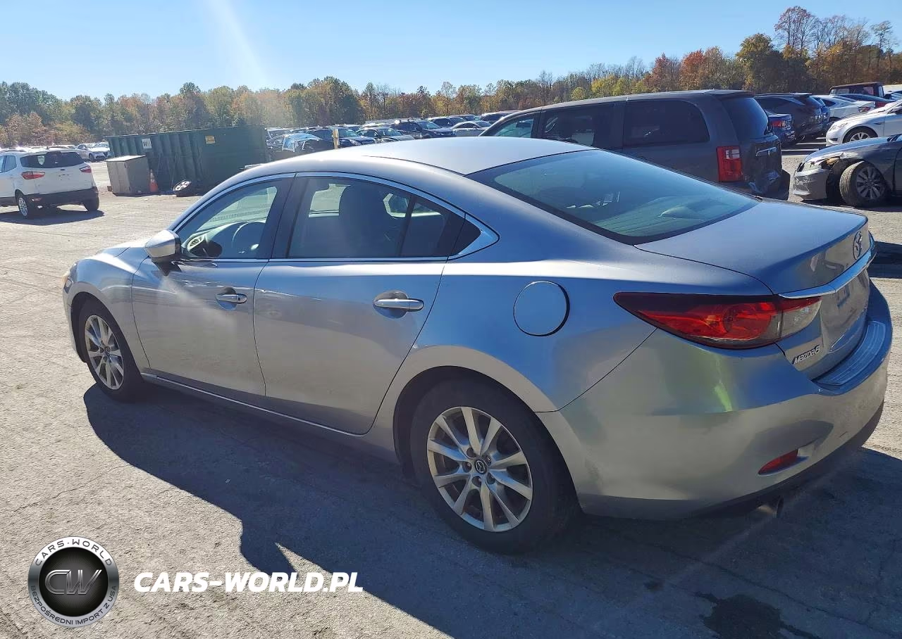 2015 Mazda 6 Sport VIN:JM1GJ1U56F1198450 - 2