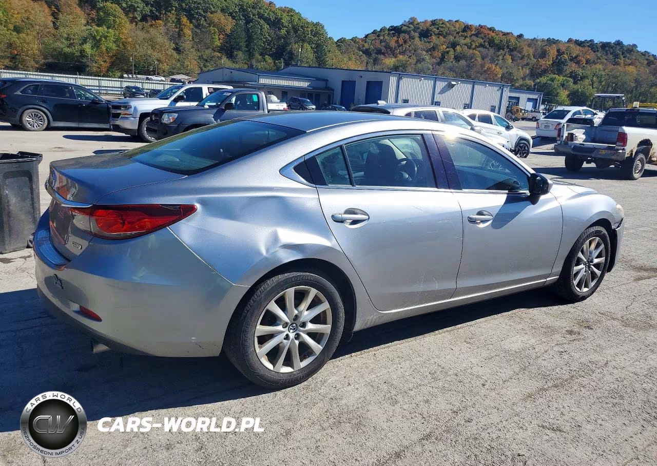 2015 Mazda 6 Sport VIN:JM1GJ1U56F1198450 - 3