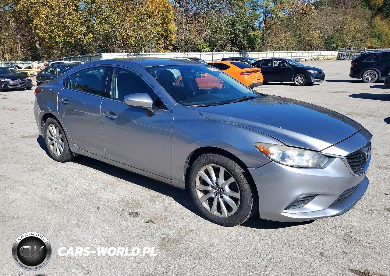 2015 Mazda 6 Sport VIN:JM1GJ1U56F1198450 - 4